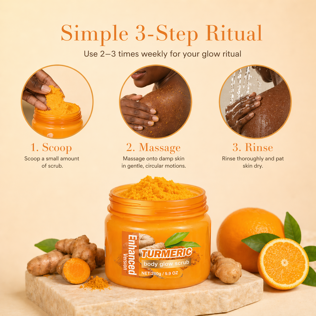 Turmeric Nourishing Scrub