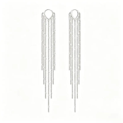 Long Tassel Earrings