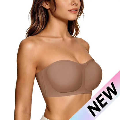 Womens Strapless Bras Push Up