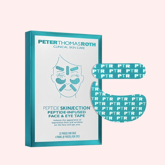 Peptide-Infused Face and Eye Tape