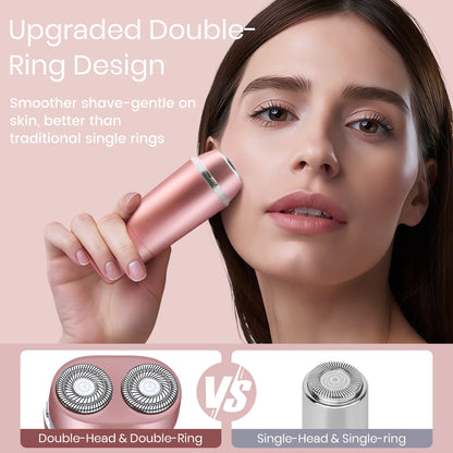 2 in 1 Women's Electric Shaver