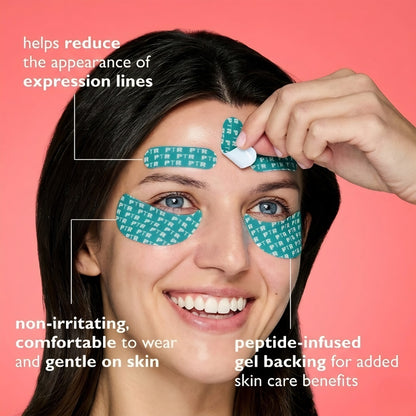 Peptide-Infused Face and Eye Tape