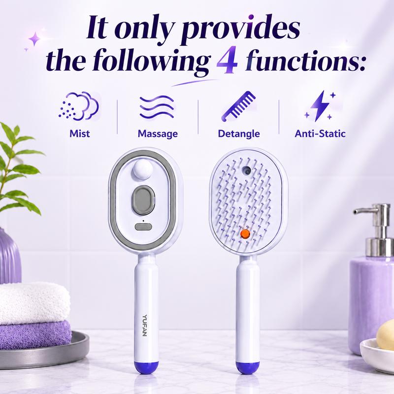 Electric Steam Scalp Massager