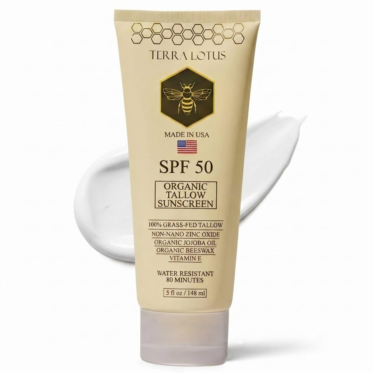 Organic Tallow Sunscreen