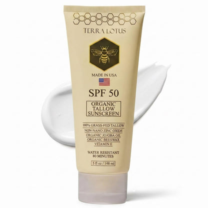 Organic Tallow Sunscreen