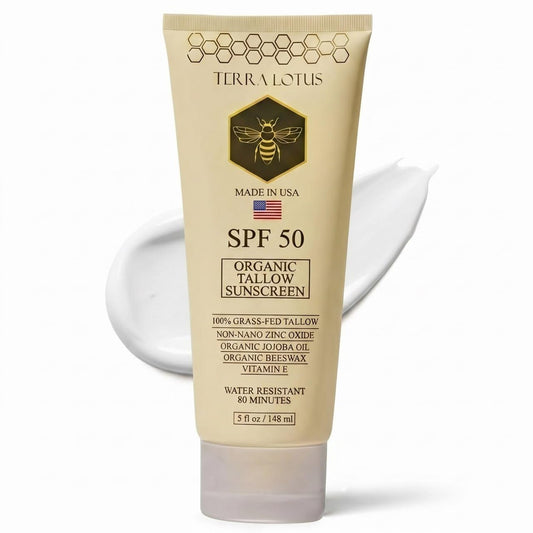 Organic Tallow Sunscreen