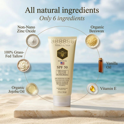 Organic Tallow Sunscreen