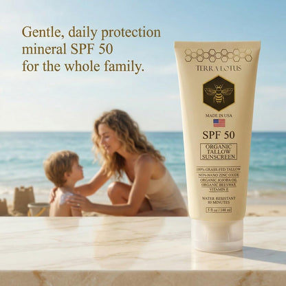 Organic Tallow Sunscreen