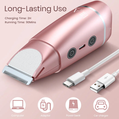 2 in 1 Women's Electric Shaver