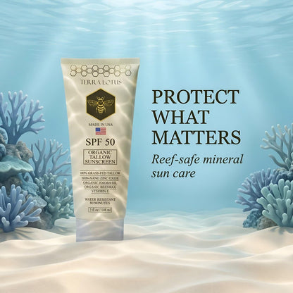 Organic Tallow Sunscreen