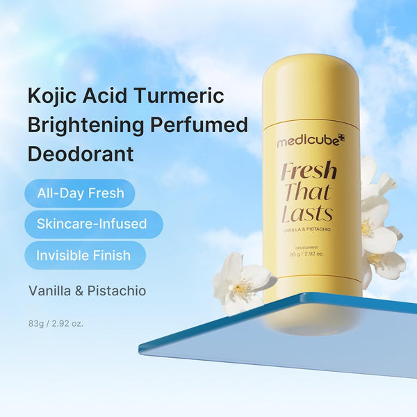 Deodorant Vanilla & Pistachio Fresh