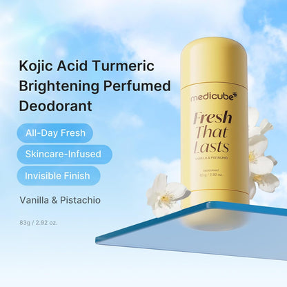 Deodorant Vanilla & Pistachio Fresh