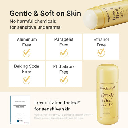 Deodorant Vanilla & Pistachio Fresh
