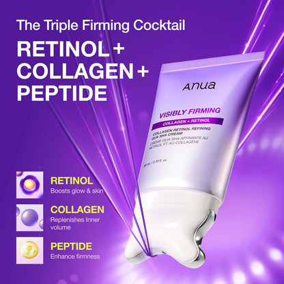 2-in-1 Collagen Retinol Refining Guasha