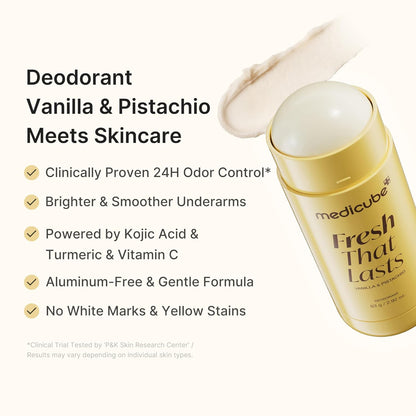Deodorant Vanilla & Pistachio Fresh