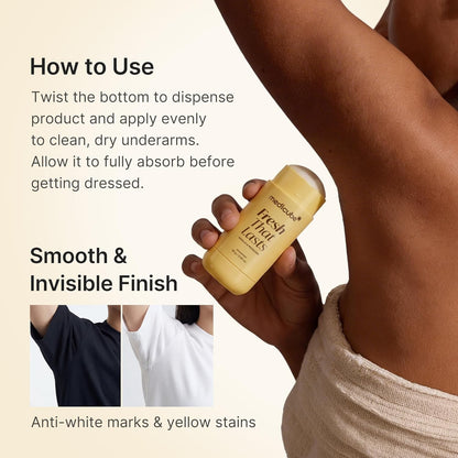 Deodorant Vanilla & Pistachio Fresh