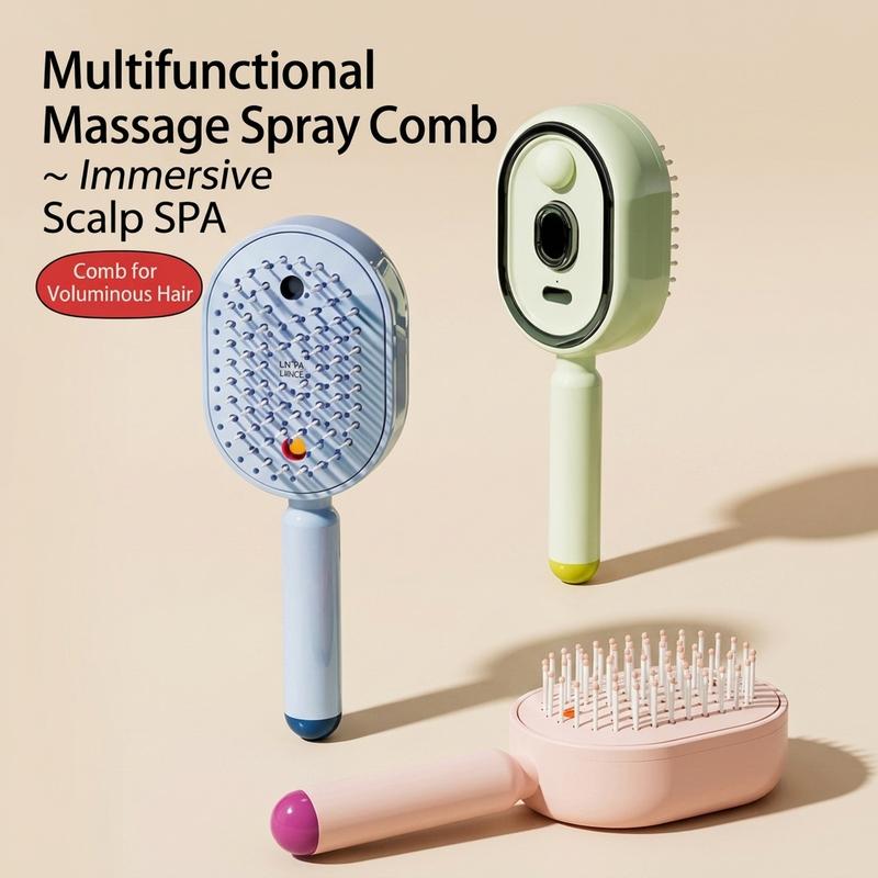 Electric Steam Scalp Massager