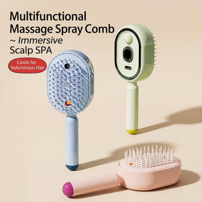 Electric Steam Scalp Massager