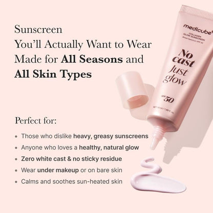 SPF 50 Broad Spectrum Face Sunscreen