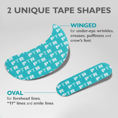 Peptide-Infused Face and Eye Tape