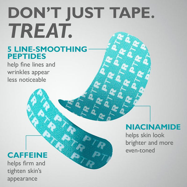 Peptide-Infused Face and Eye Tape
