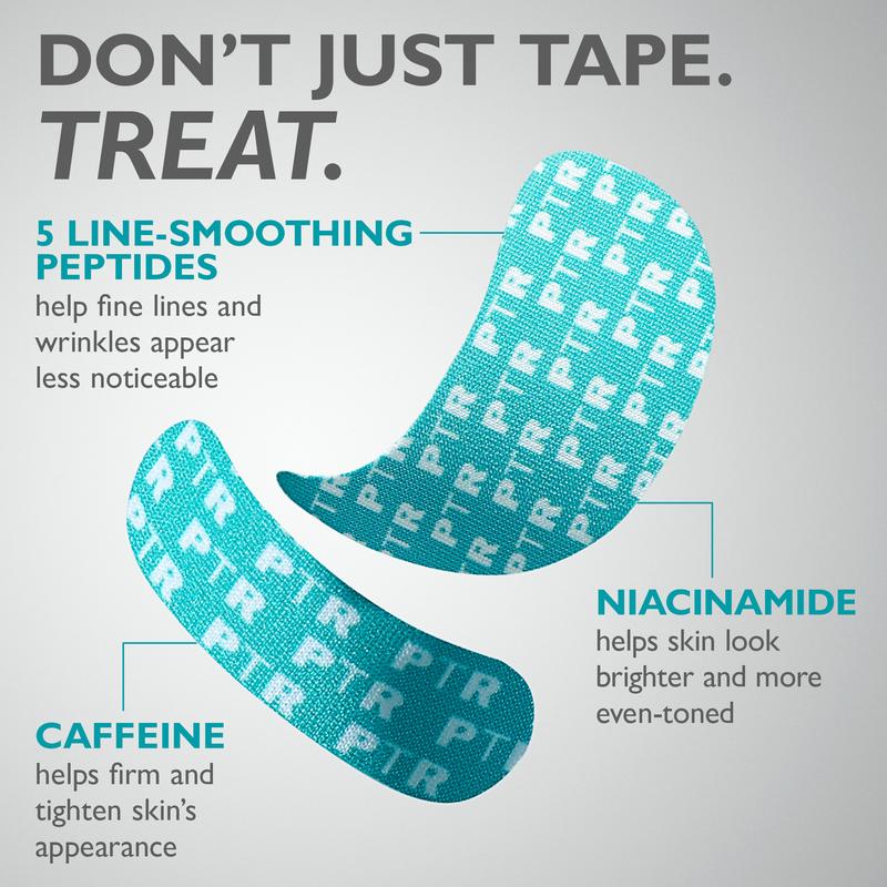 Peptide-Infused Face and Eye Tape
