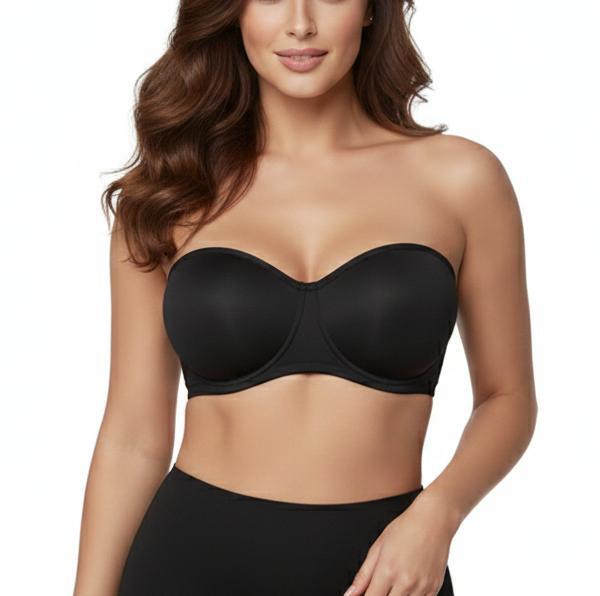 Women's Convertible Strapless Minimizer Bandeau Bra