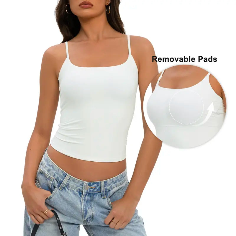 Double-Lined Tank Top