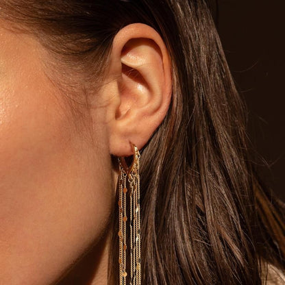 Long Tassel Earrings