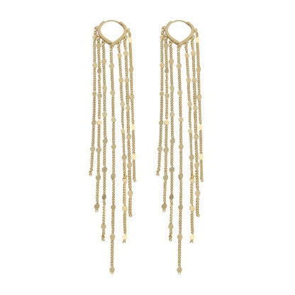 Long Tassel Earrings