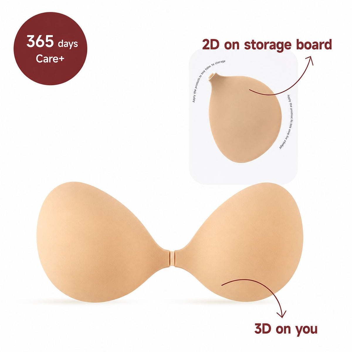 Strapless Bra