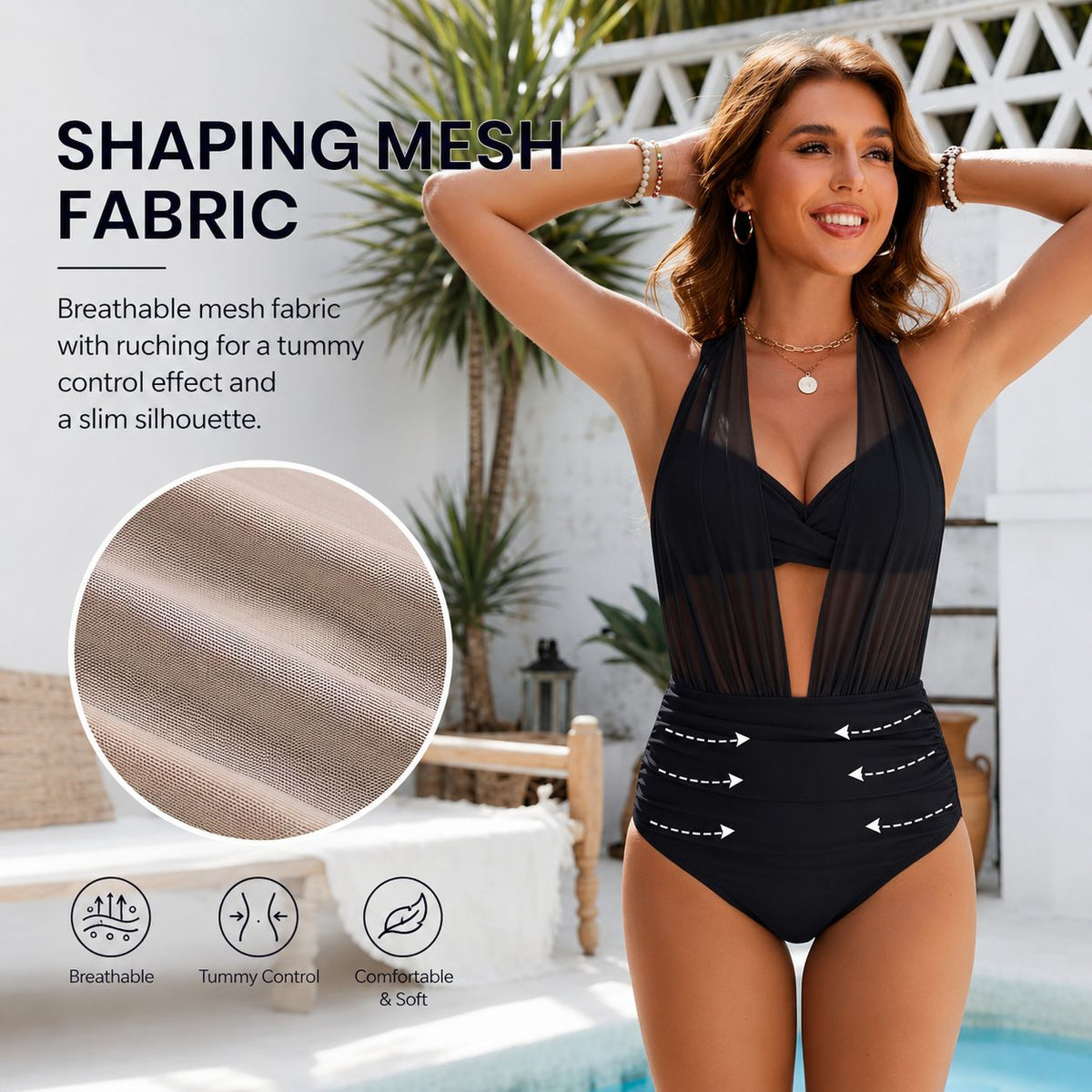 Blooming Jelly Womens Bikini