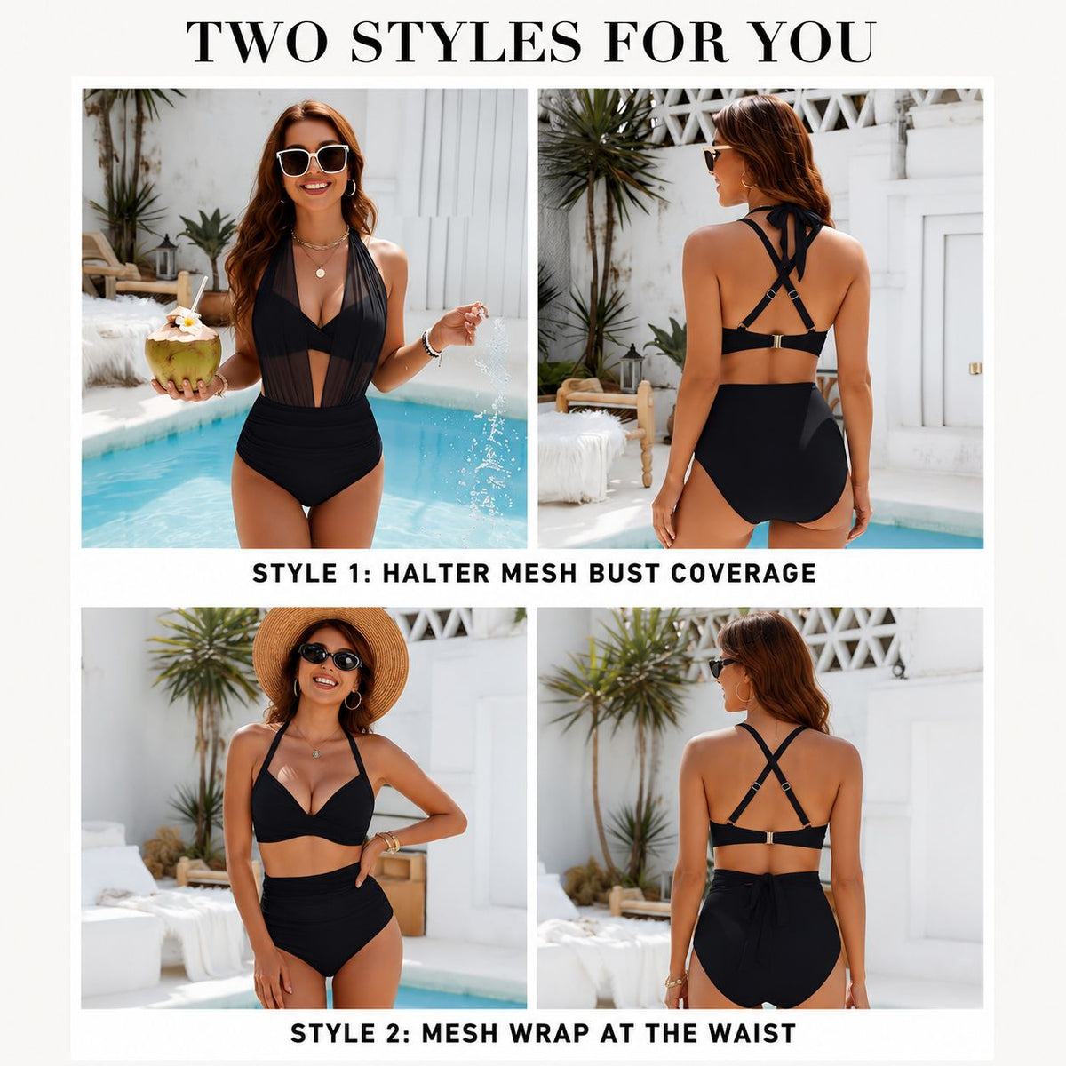 Blooming Jelly Womens Bikini