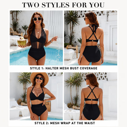 Blooming Jelly Womens Bikini