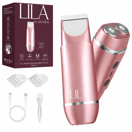 2 in 1 Women's Electric Shaver