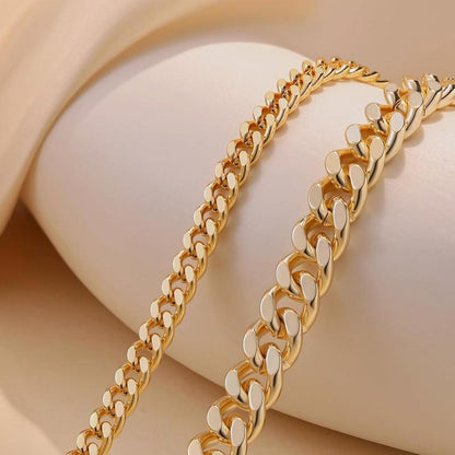 Chunky Cuban Link Anklet