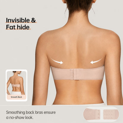 Womens Strapless Bras Push Up