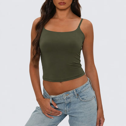 Double-Lined Tank Top