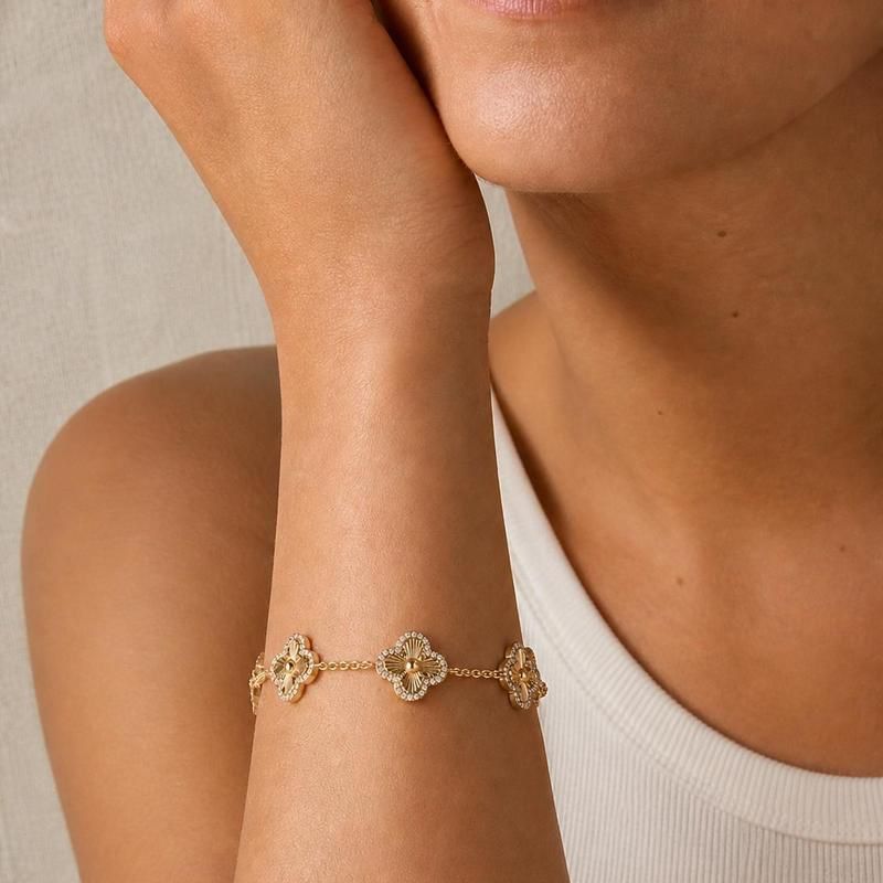 Clover Bracelet