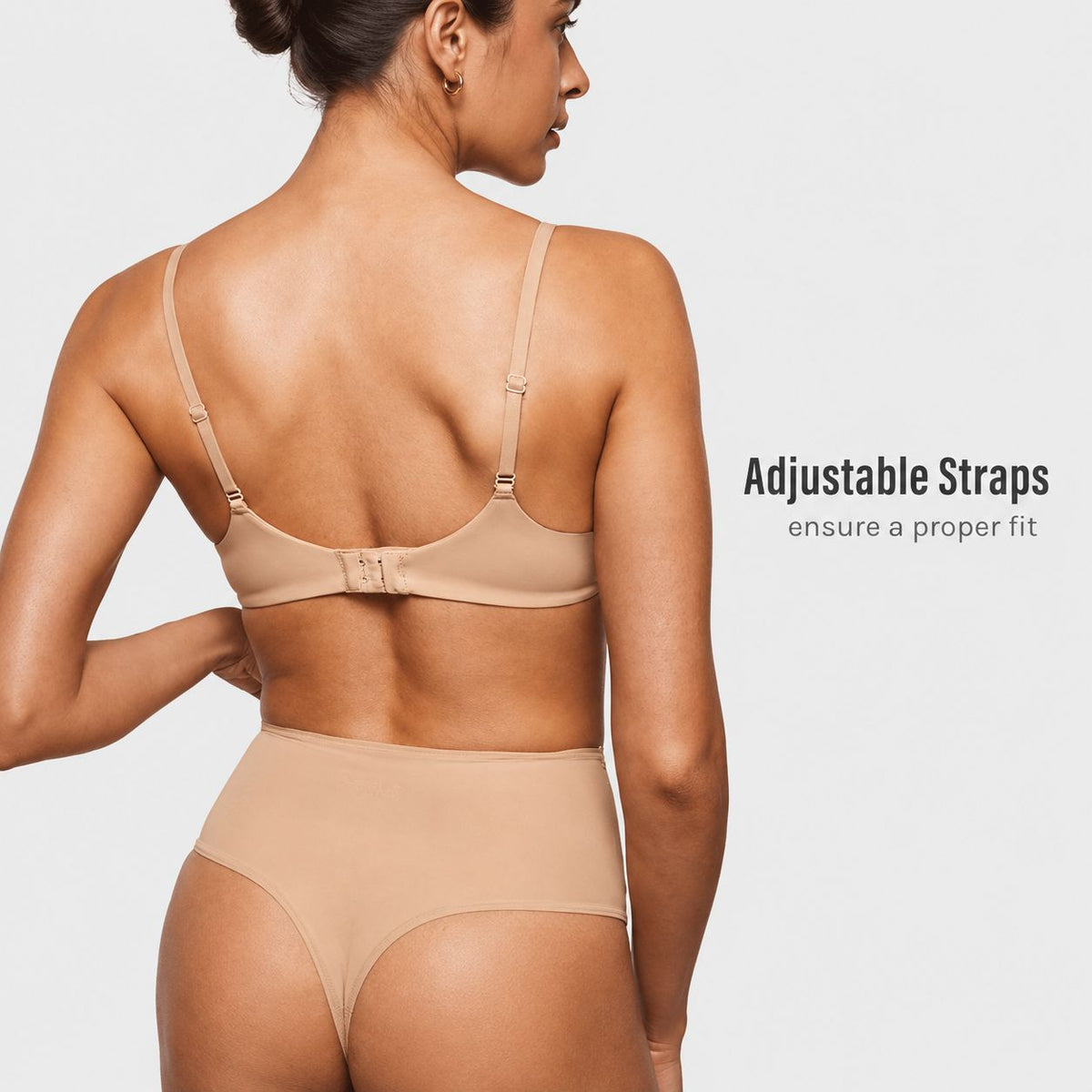Unlined Plunge Bra