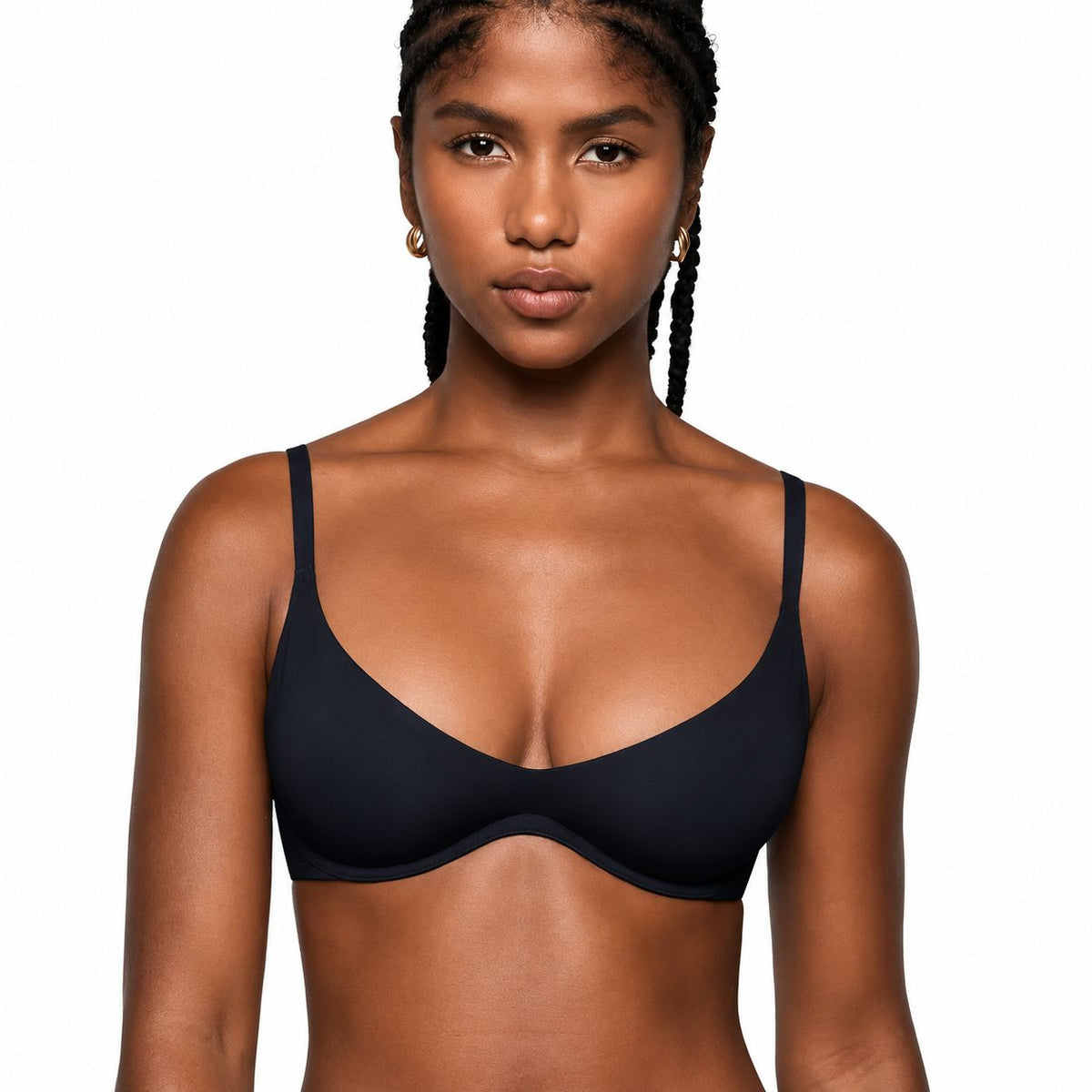 Unlined Plunge Bra