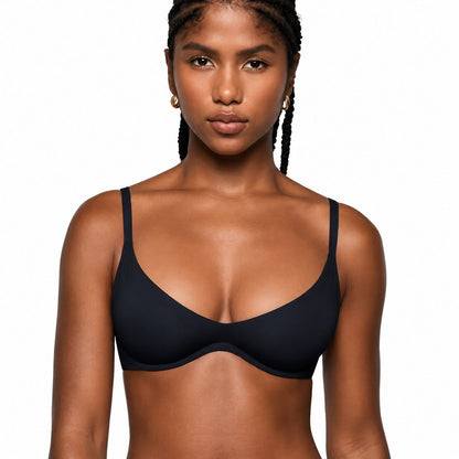 Unlined Plunge Bra