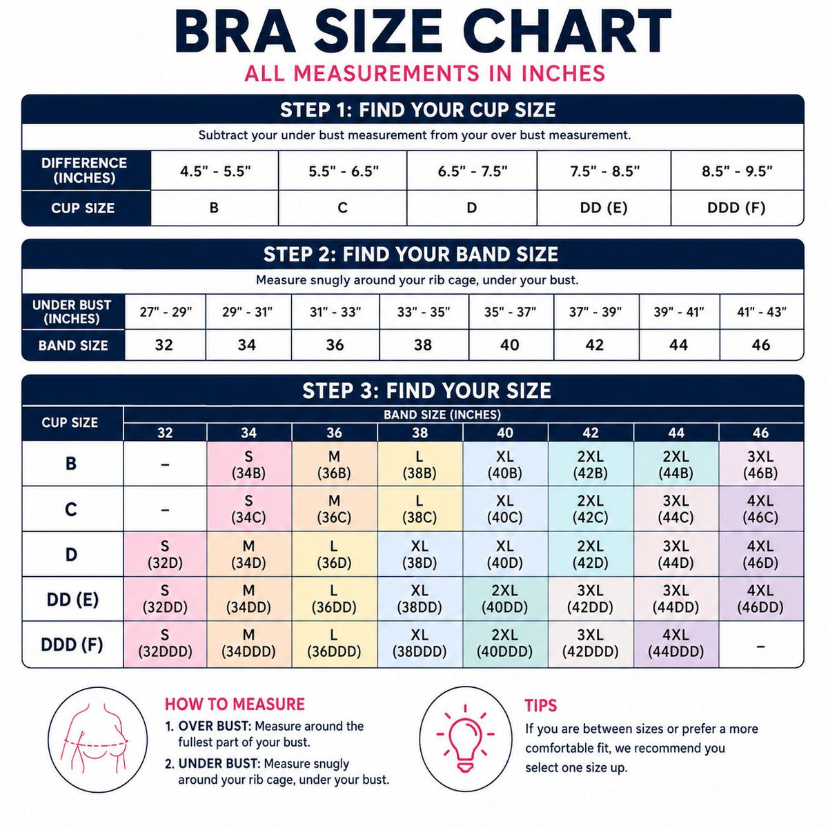 Unlined Plunge Bra