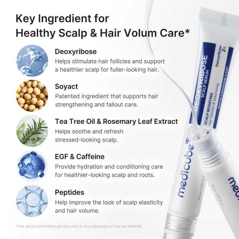 Hair Growth Deoxyribose Scalp Roll-On Serum