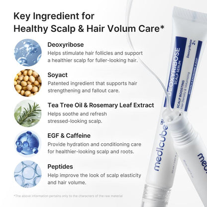 Hair Growth Deoxyribose Scalp Roll-On Serum