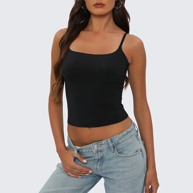 Double-Lined Tank Top