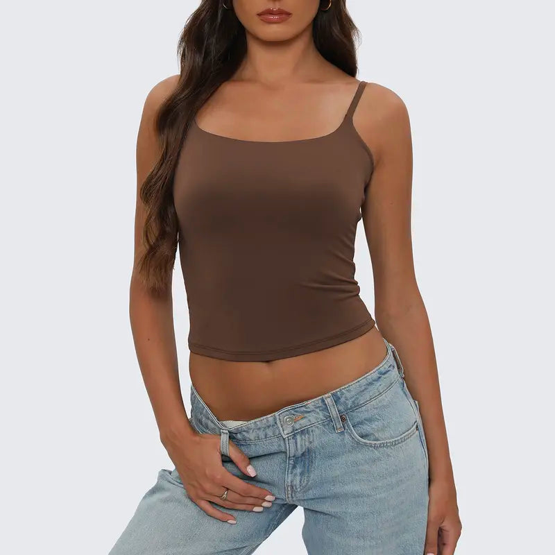 Double-Lined Tank Top