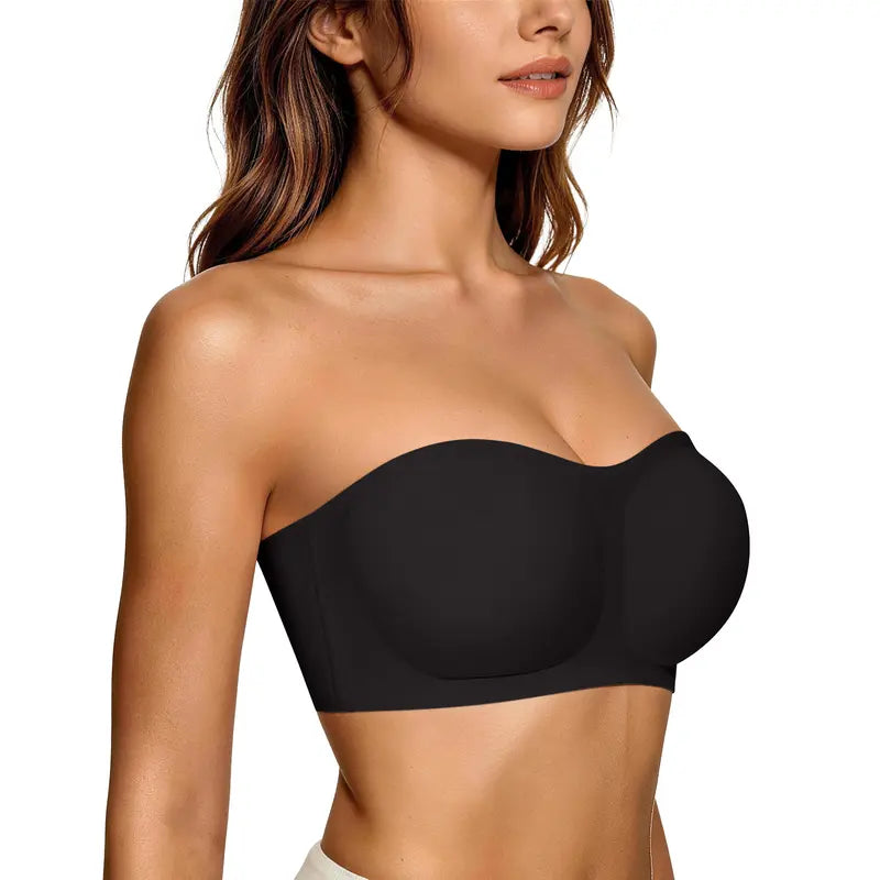 Womens Strapless Bras Push Up
