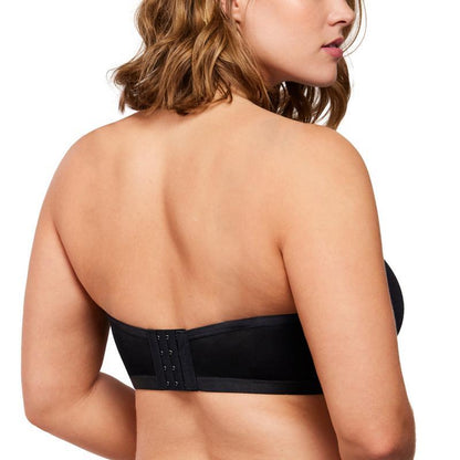 Women's Convertible Strapless Minimizer Bandeau Bra