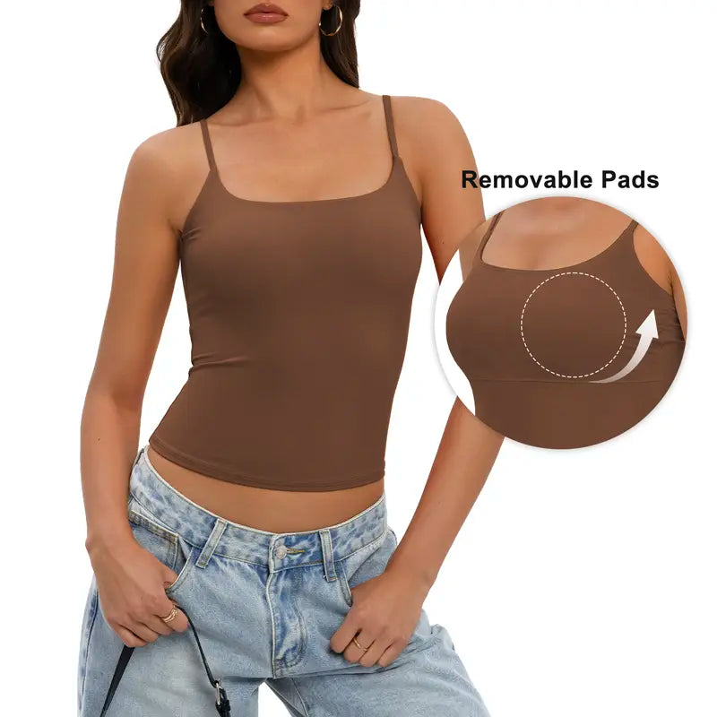 Double-Lined Tank Top